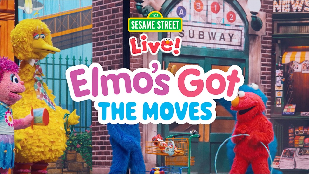 Sesame Street Live: Elmo’s Got the Moves
