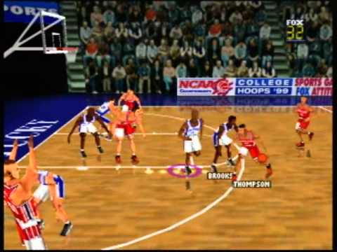 Fox Sports College Hoops 99 Nintendo 64