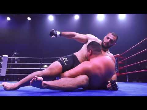 Javad Mahjoub, début avec New Era Fighting And Promotion