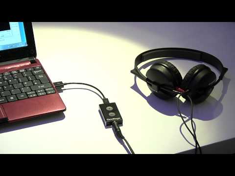 CES 2014: Cambridge Audio DacMagic XS USB DAC Headphone Amp