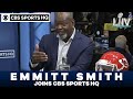 Emmitt Smith joins CBS Sports HQ on Radio Row | Super Bowl LIV | CBS Sports HQ