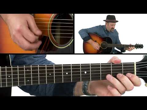 🎸 Bluegrass Soloing Guitar Lesson - Full Solo 1: Performance - Stephen Mougin
