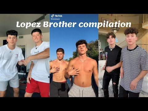 Lopez Brother Tiktok Dances 2020 Compilation Part II (Ondreaz Lopez and Tony Lopez)