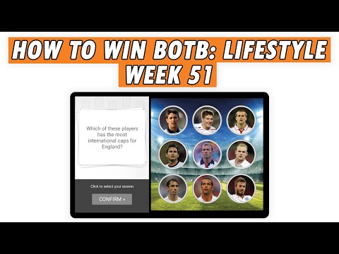 How to Play and Win BOTB: Difficult Lifestyle Competition (Week 51)