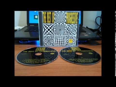 THE BEST OF PROGRESSIVE compilation (1995) mix CLAUDIO DIVA CD- 2