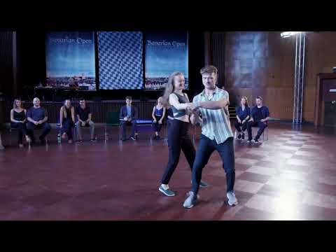 Victor Aitman & Paulina Górka - 4th place Strictly Advanced Finals - Bavarian Open 2023