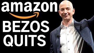 Jeff Bezos Steps Down As CEO of Amazon (What