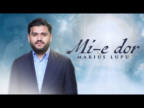 Marius Lupu - MI-E DOR | Cover (Official Video) 2025