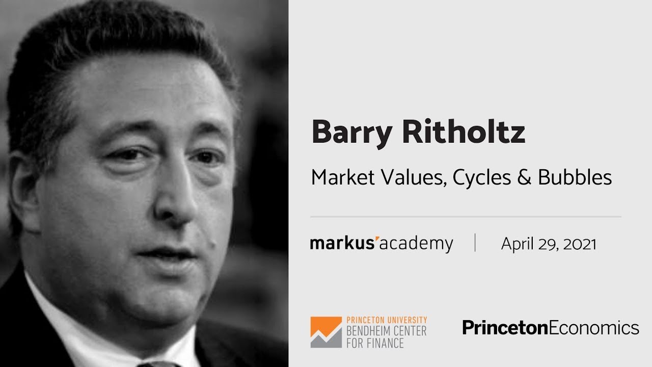 Barry Ritholtz on Market Values, Cycles and Bubbles