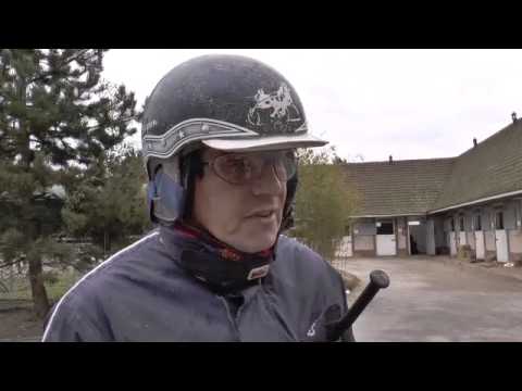 Christian Bigeon, trainer of Tiego d'Etang in the Prix de Cornulier on Sunday, January 18 - RTL