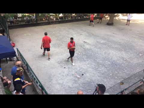 ASSOCIAZIONE BOCCIOFILA GENOVESE FINALE C.I. PETANQUE INDIVIDUALI CAT. C - D 11/07/2021