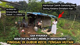 Download lagu IMPOSSIBLE, IMPOSSIBLE!! A FORMER  CHOOSES TO LIVE ALONE IN A HAUNTED FOREST WITHOUT ELEC... mp3 Download lagu IMPOSSIBLE, IMPOSSIBLE!! A FORMER  CHOOSES TO LIVE ALONE IN A HAUNTED FOREST WITHOUT ELEC... mp3