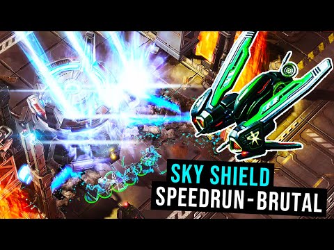 StarCraft 2 LotV Speedrun - Mission 6: Sky Shield (Brutal)