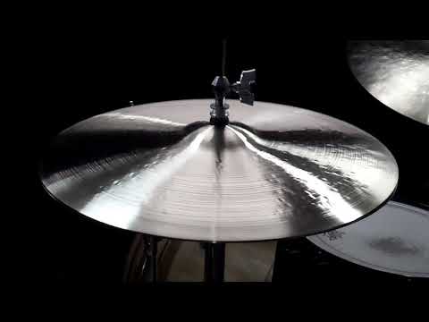 16 Kontro SB Top Hats, 1440g & 1226g - Handcrafted cymbals by Craig Lauritsen