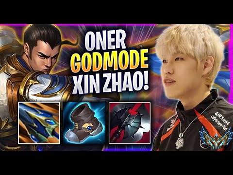 T1 Oner play Xinzhao jungle vs Skarner 1600LP KR challenger!! 14-9-2024!!