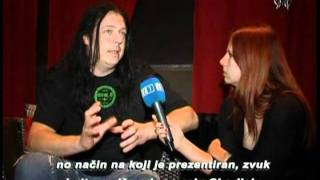 HAMMERFALL INTERVIEW - METAL EYE Z1TV