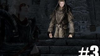 Приключения Геральта в Skyrim №3 - Седобородые, Тюрьма.