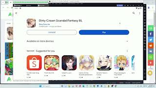 How to play Dirty Crown Scandal  on PC computer easy