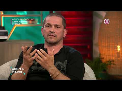 Adom a napom – Nagy Zsolt: „Csalódnom kellett az apámban”