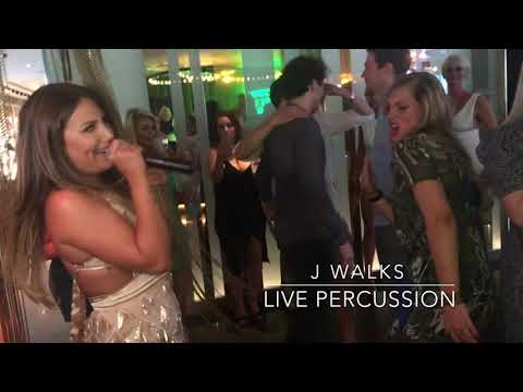 Lauren Rose LIVE PA SHOWREEL