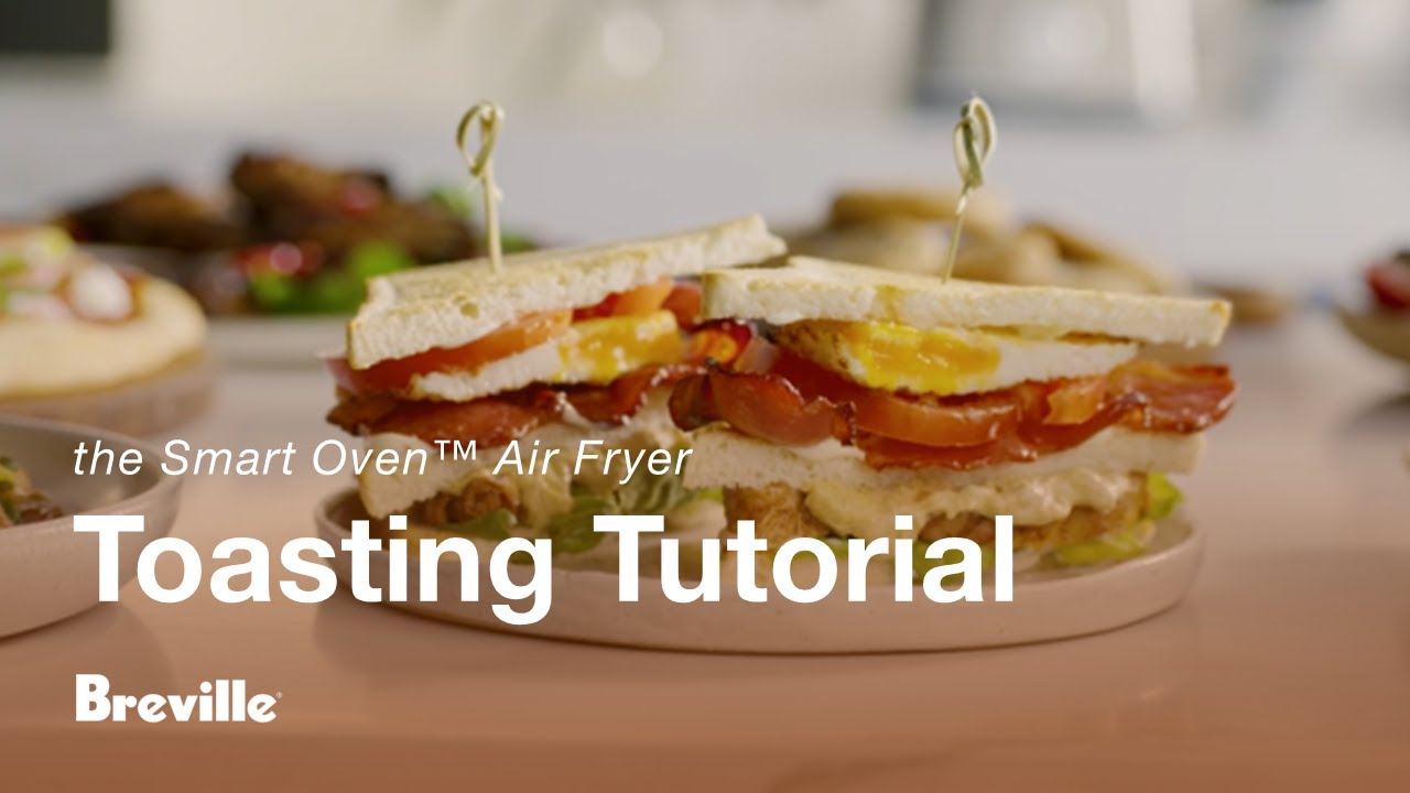 Preset Cooking Functions - Toast