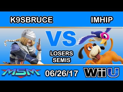 MSM 102 - MF LH | K9sbruce (Sheik) Vs. ImHip (Duck Hunt, Bayonetta) Losers Semis