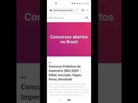 Como Baixar Apostila para Concursos Nível Médio