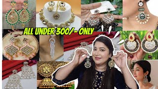 Jewellery Haul | *huge* meesho ethnic jewellery haul | Meesho  haul