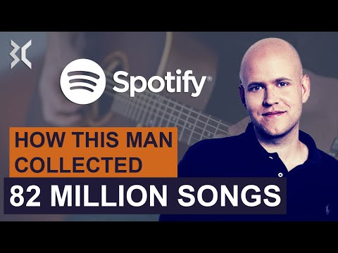 Daniel Ek: Co-Founder of Spotify, The Largest Music Streaming Service