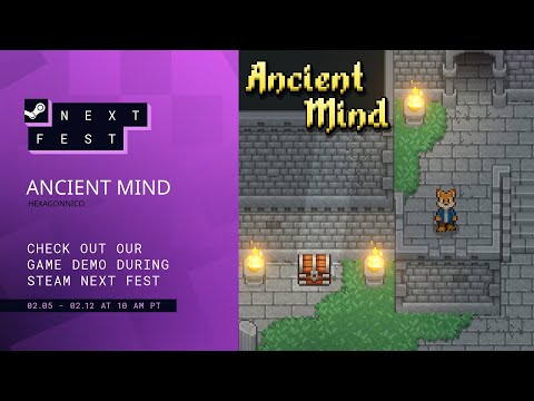 Ancient Mind - Steam Next Fest Mini Trailer