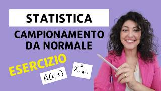 Esercizio sulla distribuzione chi quadro e normale standard