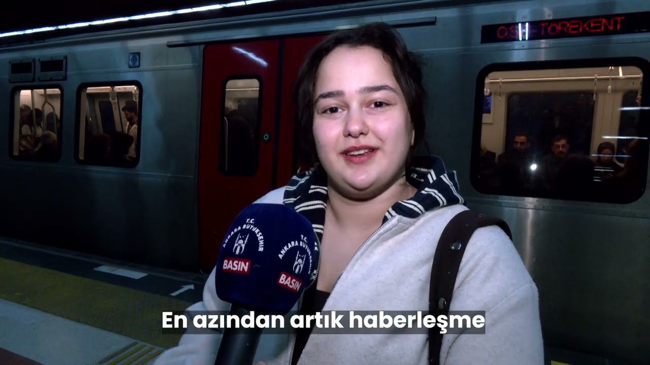 Ankara’da iletişim artık daha kesintisiz.