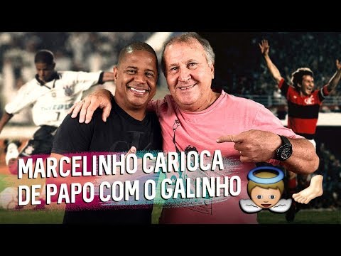 QUEM BATE FALTA MELHOR: ZICO OU MARCELINHO CARIOCA? | Canal Zico 10