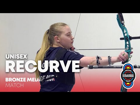 Valgerður vs Oliver Ormar - Recurve Unisex Bronze Final