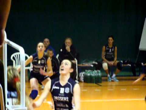 Porto Recanati - Libertas Bastia: Finale 2° Set
