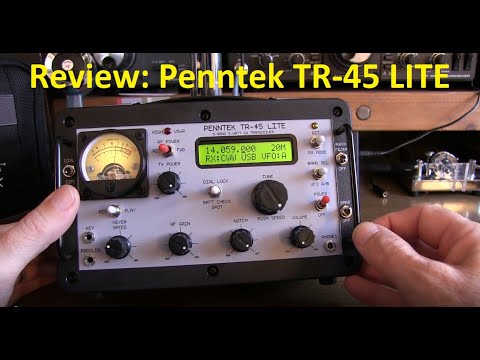 #363: Ham Radio Review: The Penntek TR-45 Lite 5-Band, 5-Watt CW portable QRP transceiver