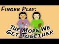 The More We Get Together (sign language ...