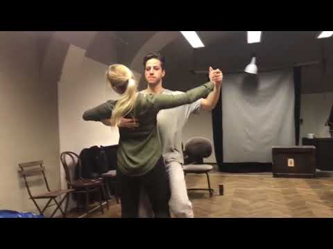 Roztančené jeviště - Souboj divadle Praha: Milan Peroutka & Tereza Řípová