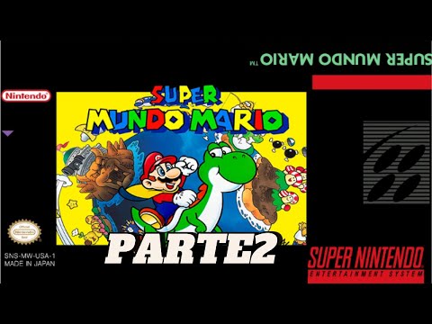 SUPER MARIO WORLD DE SUPER NINTENDO #PARTE2 EM PTBR #feiradesantana #bahia #pcd #autismobrasil