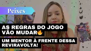 PEIXES✨MARÇO✨AS REGRAS DO JOGO VÃO MUDAR🔥UM MENTOR À FRENTE DESSA REVIRAVOLTA! 