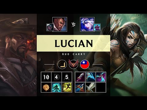 Lucian ADC vs Ashe - TW Grandmaster Patch 25.18