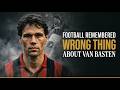 Marco Van Basten The Greatest Striker Who Was Erased By His Own Masterpiece