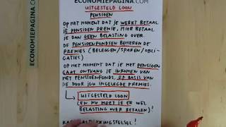 Uitgesteld loon (Economiepagina.com)