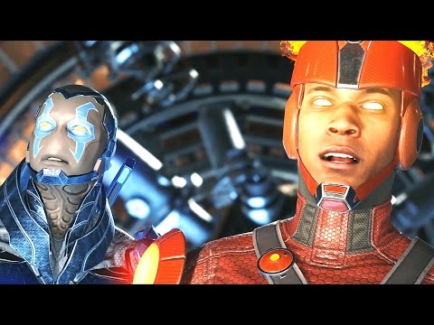 Injustice 2 - Walkthrough Part 6 - Story Chapter 6: Blue Beetle & Firestorm (1080p 60FPS)