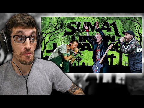 Hip-Hop Head's FIRST TIME Hearing SUM 41 - "Faint" (LINKIN PARK COVER) (REACTION!!!)