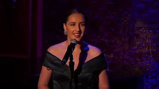 Jeanna de Waal sings Underestimated from Diana: The Musical at 54 Below