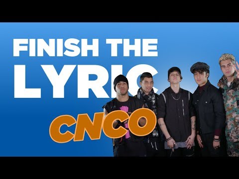 CNCO Cover Bruno Mars, Little Mix & More | Finish The Lyric | Capital