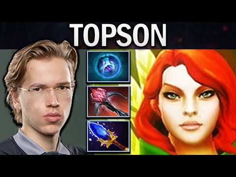 TI13 - Windranger Dota 2 Gameplay Topson with Daedalus - Bali Major