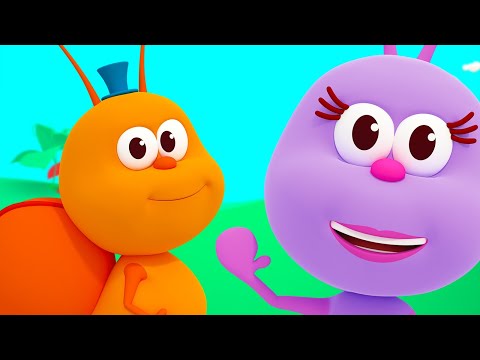 Mi-Mi a Formiguinha e Mais Músicas Infantis Dos Bichinhos | Bichikids