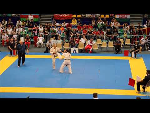 EC2018 Women 60kgs  Jabłuszewska Ewa Poland Vs Zeynalli Solmaz Azerbaijan